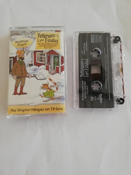 Pettersson und Findus Der Weihnachtsmann kommt und andere Geschichten Teil 1 von 2 Transparent 01872734KID Edel Pettersson und Findus Der Weihnachtsmann kommt und andere Geschichten Teil 1 von 2 Transparent 01872734KID Edel